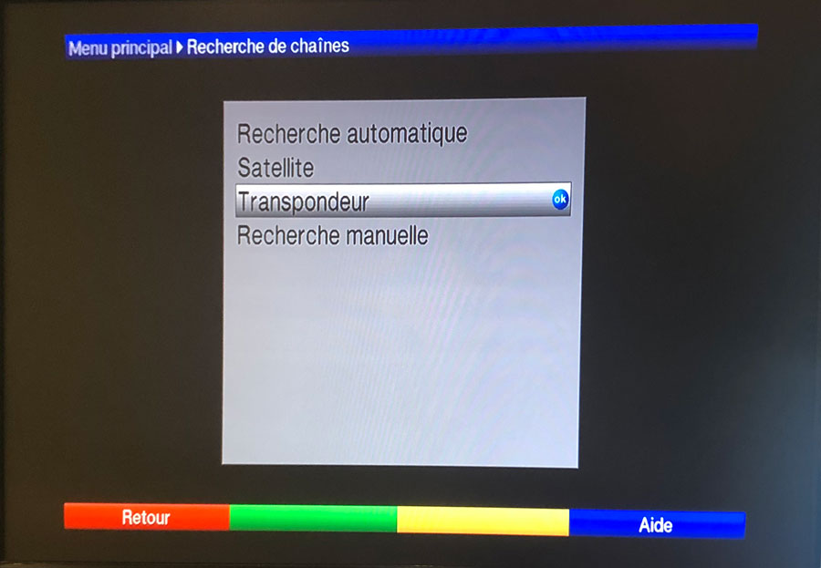 Technisat Bis TV Hotbird