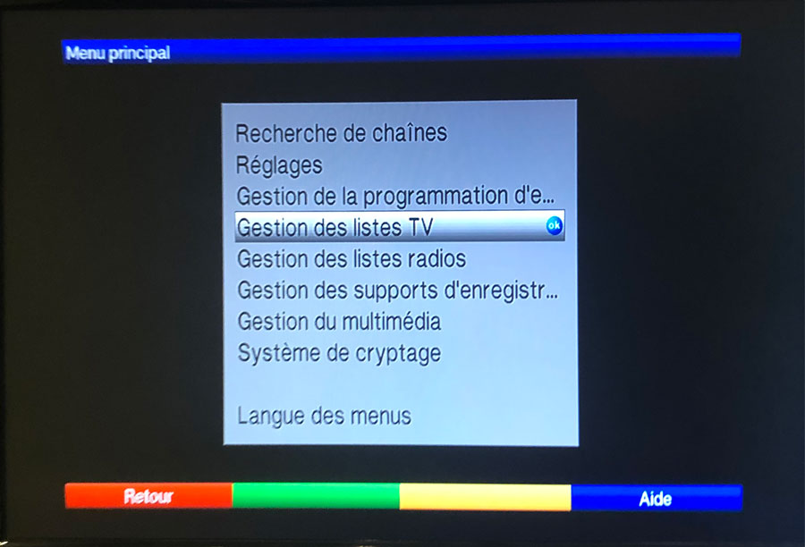 Technisat Bis TV Hotbird