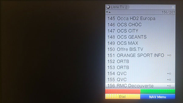 Technisat Bis TV Hotbird