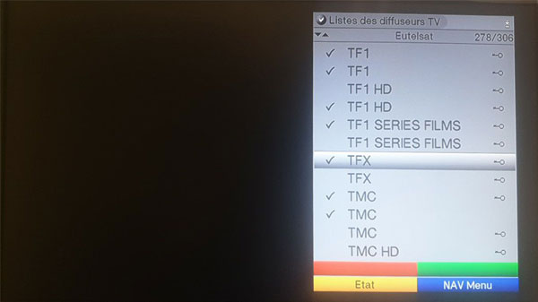 Technisat Bis TV Hotbird